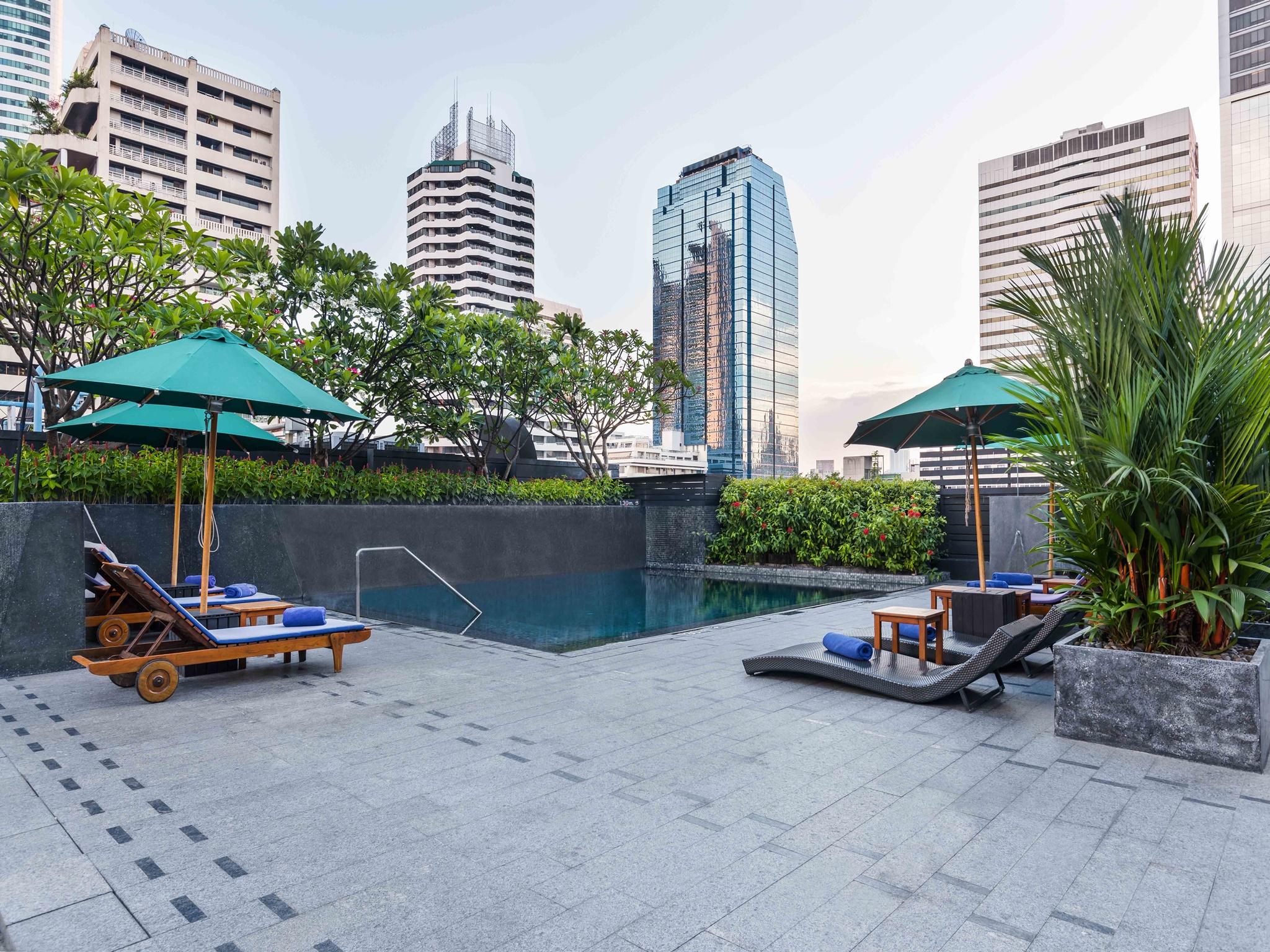Maitria Hotel Sukhumvit 18 Bangkok - A Chatrium Collection Extérieur photo